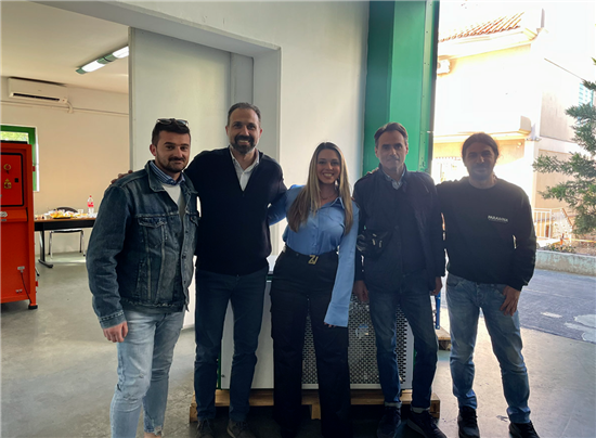 <p>Last week, it was a great pleasure to meet some of our partners’ engineers. </p>
%>